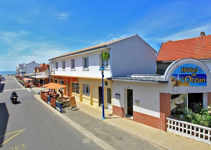 De L'ocean Hotel Notre-Dame-de-Monts